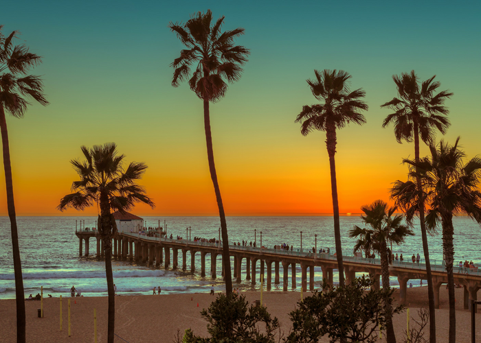 Hotels on the Beach in Los Angeles - Valerie Fitzgerald Group