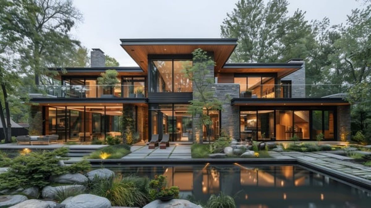 A stunning property is, for sure, presented as the art of luxury home landscaping