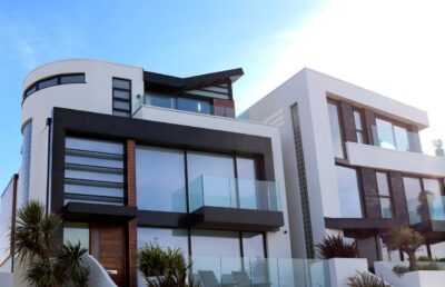 private and modern luxury home